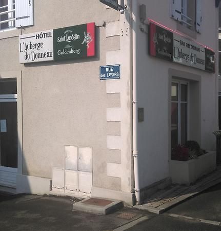L'Auberge Du Donneau Pannecé Exteriör bild