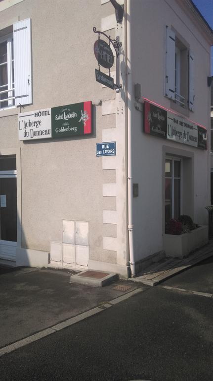 L'Auberge Du Donneau Pannecé Exteriör bild