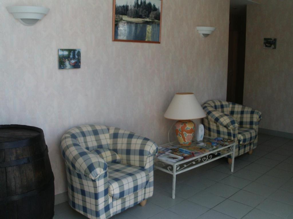 L'Auberge Du Donneau Pannecé Rum bild